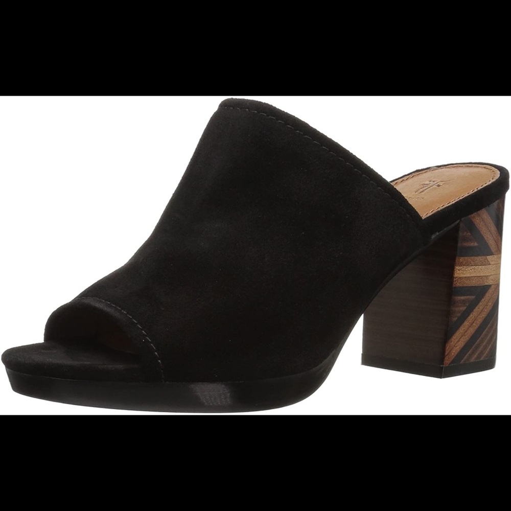 Frye Blake Sedona Mules 9.5
